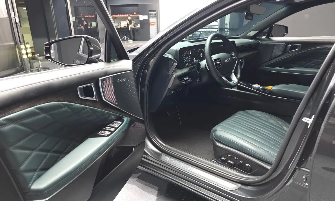Kia K8 2024 из KR, фото 7