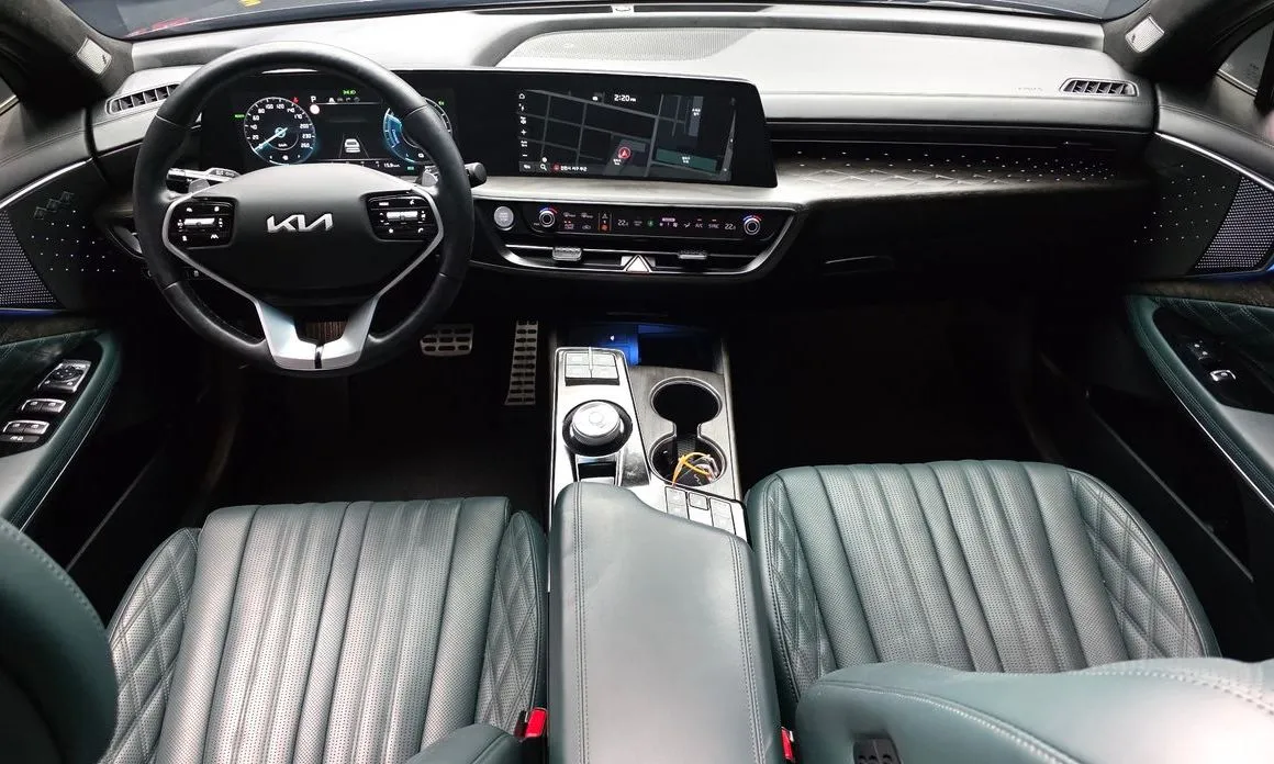 Kia K8 2024 из KR, фото 10
