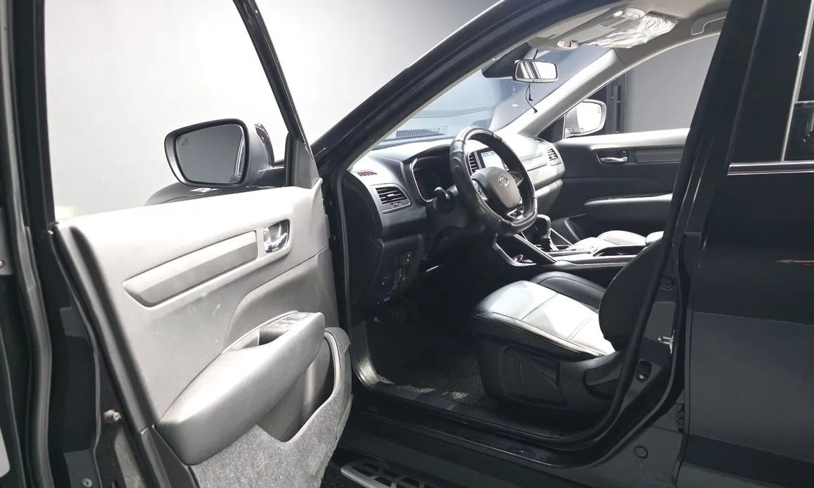 Renault Korea (Samsung) QM6 2022 из KR, фото 2