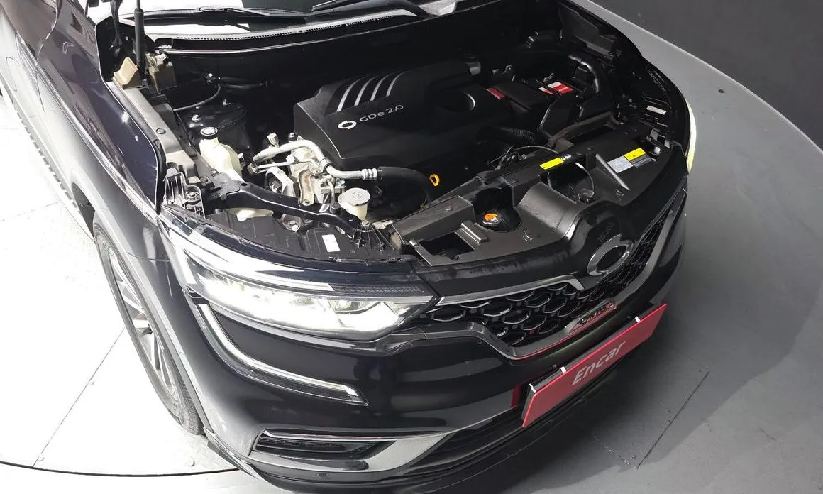 Renault Korea (Samsung) QM6 2022 из KR, фото 9