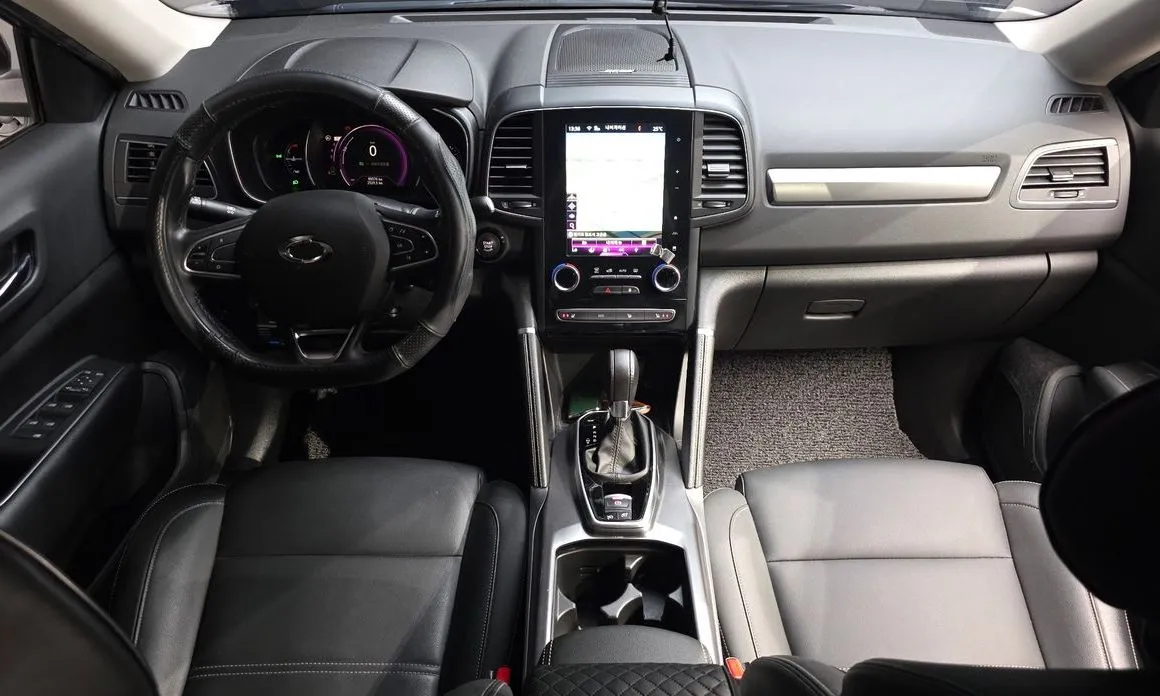 Renault Korea (Samsung) QM6 2022 из KR, фото 5