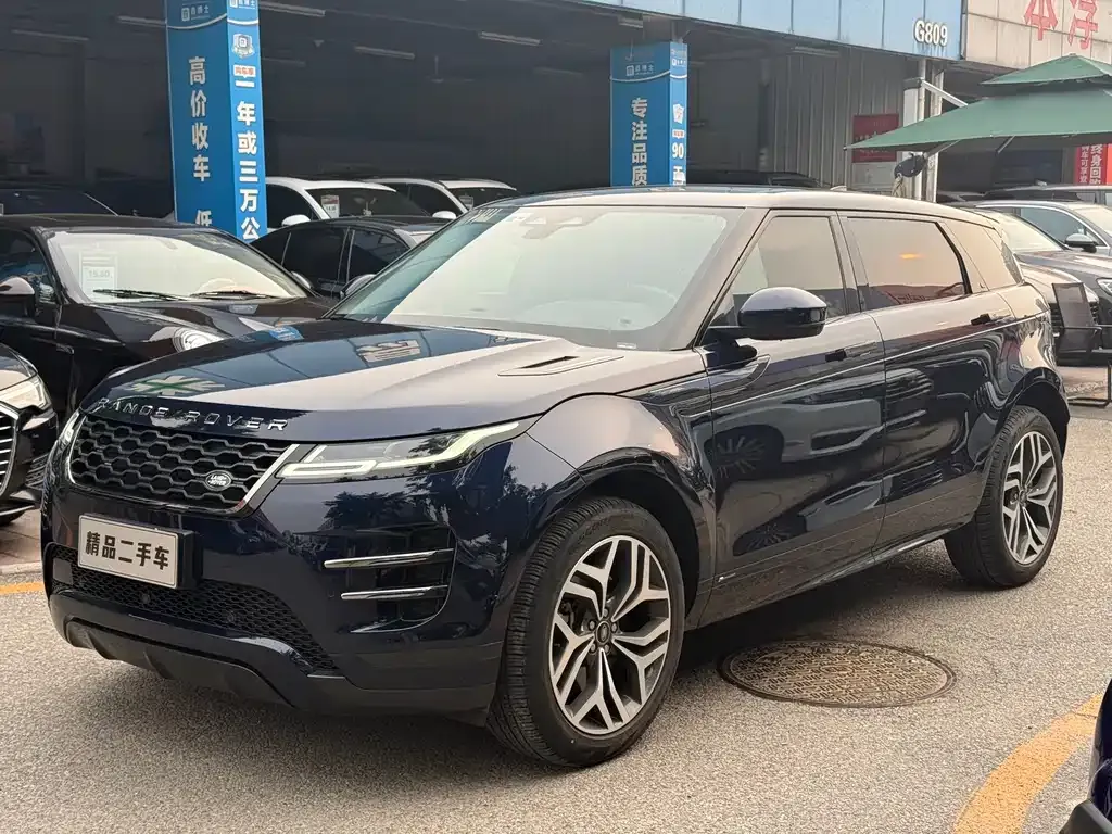 Land Rover Evoque — фото 1