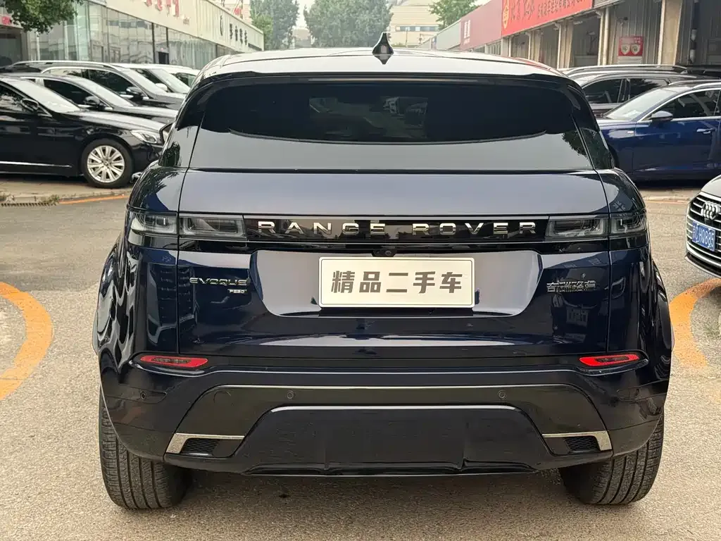 Land Rover Evoque — фото 10