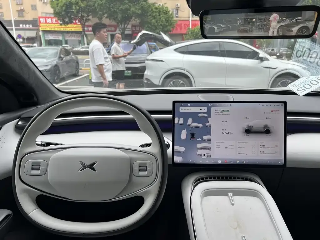 XPeng G7 2025 из CN, фото 10