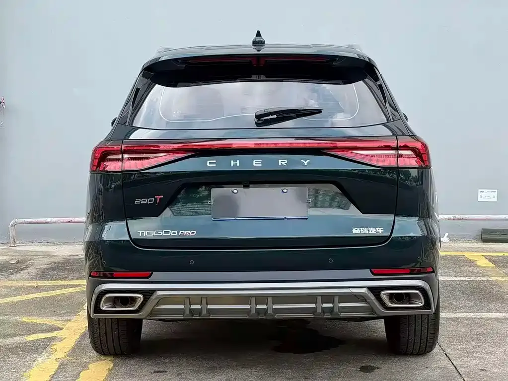 Chery Tiggo 8 — фото 3