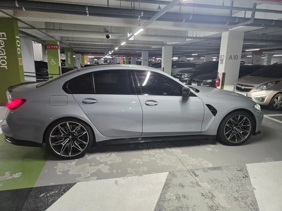 BMW M3 2024 из KR, фото 8