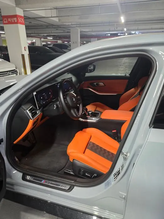 BMW M3 2024 из KR, фото 9