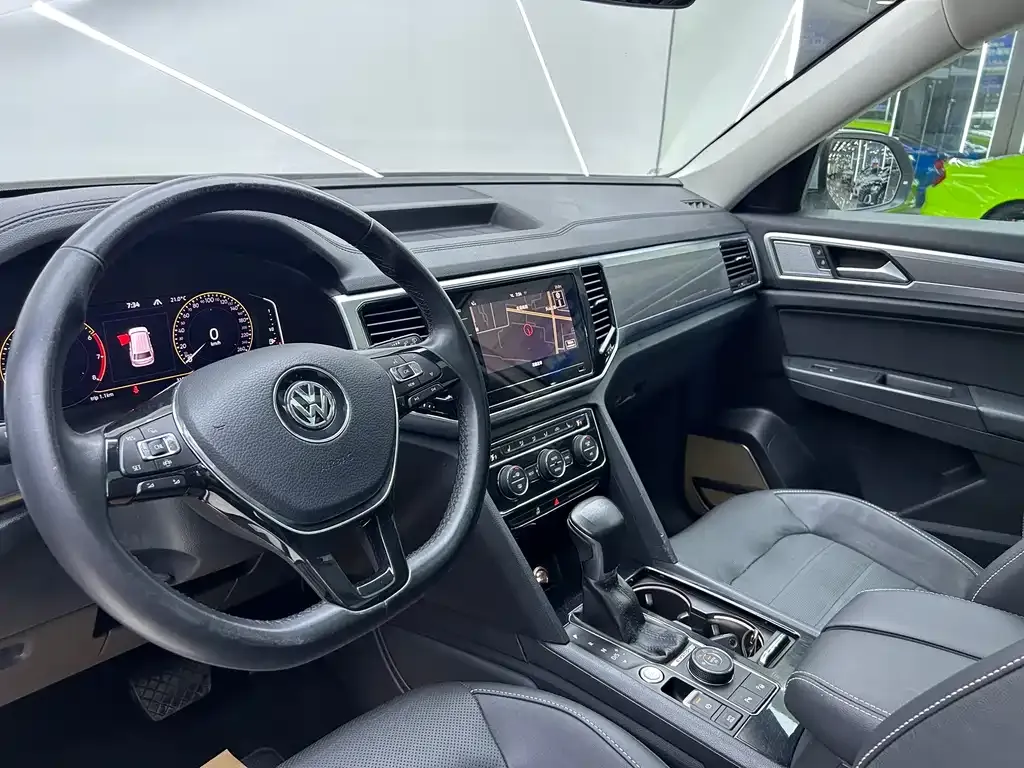 Volkswagen Teramont X 2021 из CN, фото 8