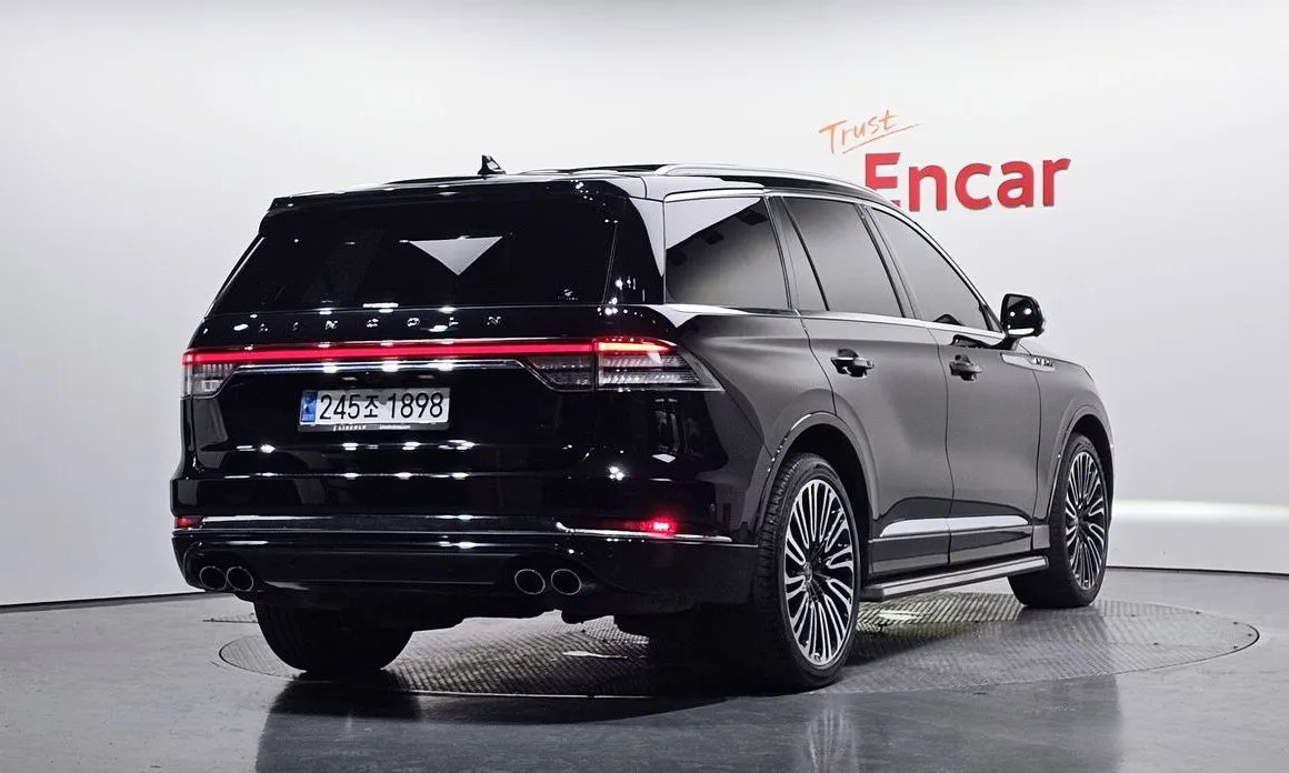 Lincoln Aviator 2022 из KR, фото 4