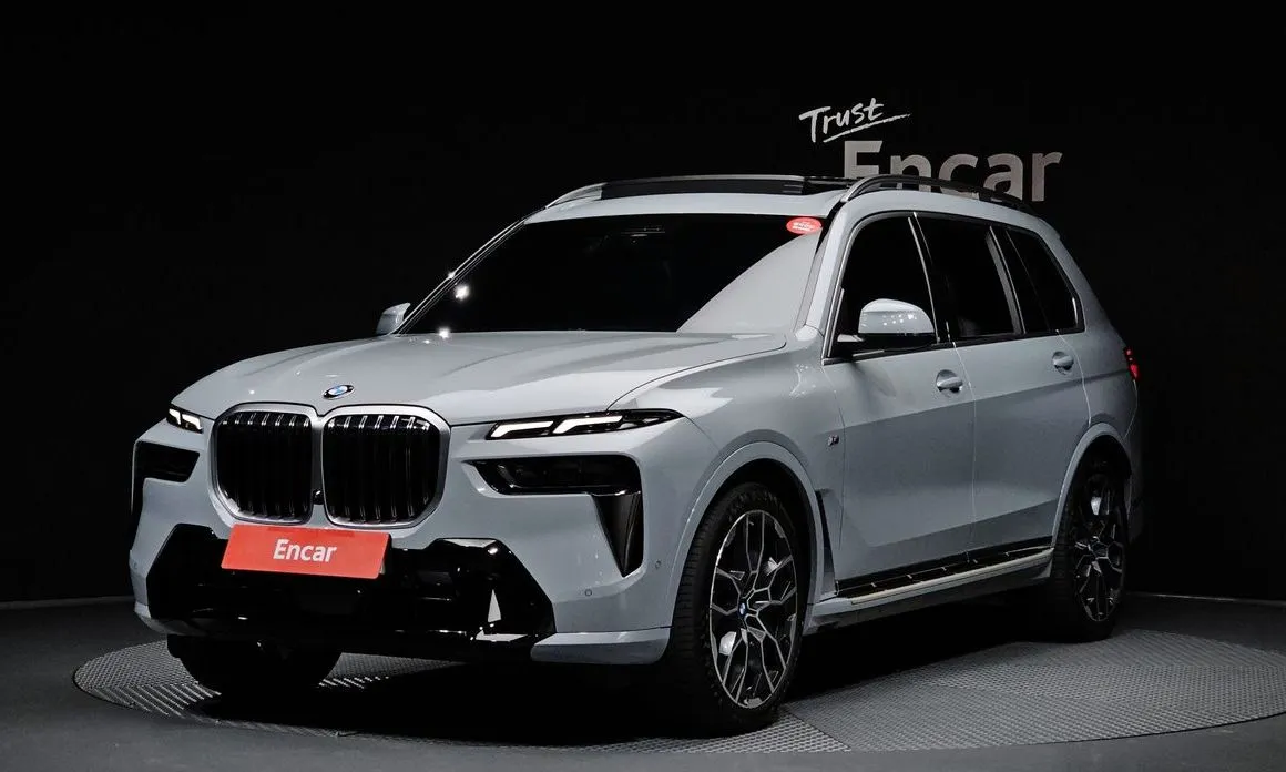 BMW X7 2024 из KR, фото 1