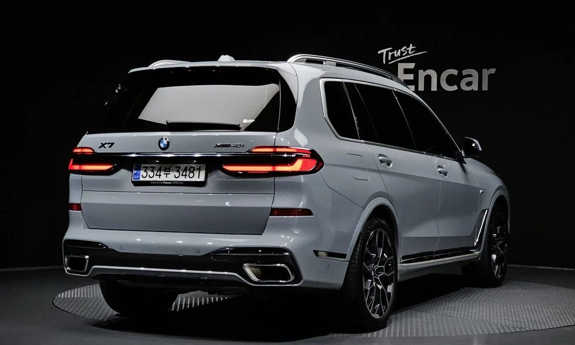 BMW X7 2024 из KR, фото 4