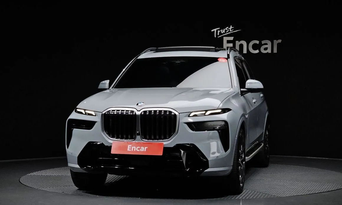 BMW X7 2024 из KR, фото 5