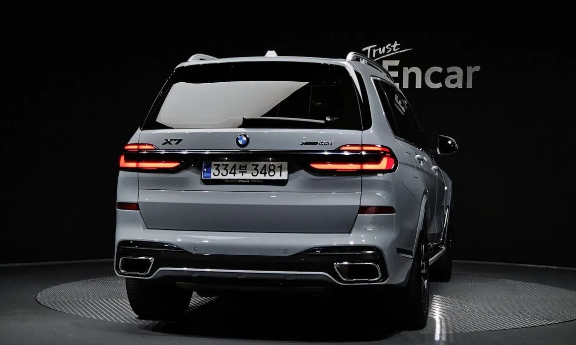 BMW X7 2024 из KR, фото 3