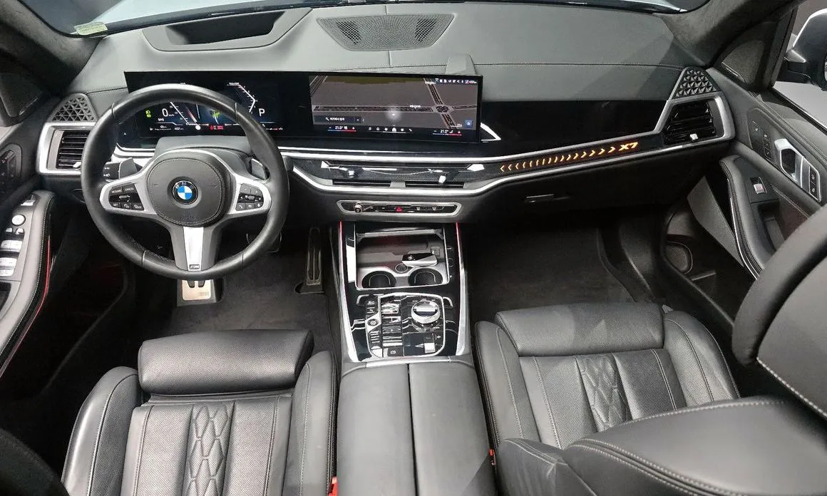BMW X7 2024 из KR, фото 10