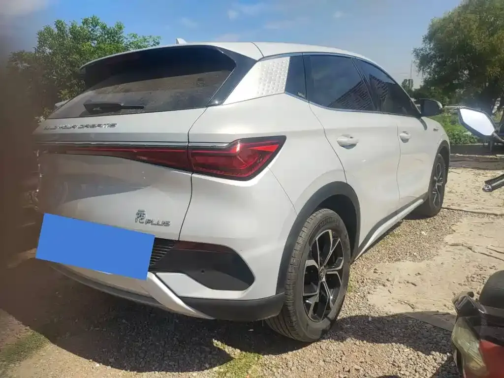 BYD Yuan Plus 2024 из CN, фото 10