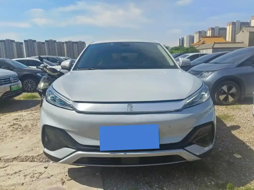 BYD Yuan Plus 2024 из CN, фото 4