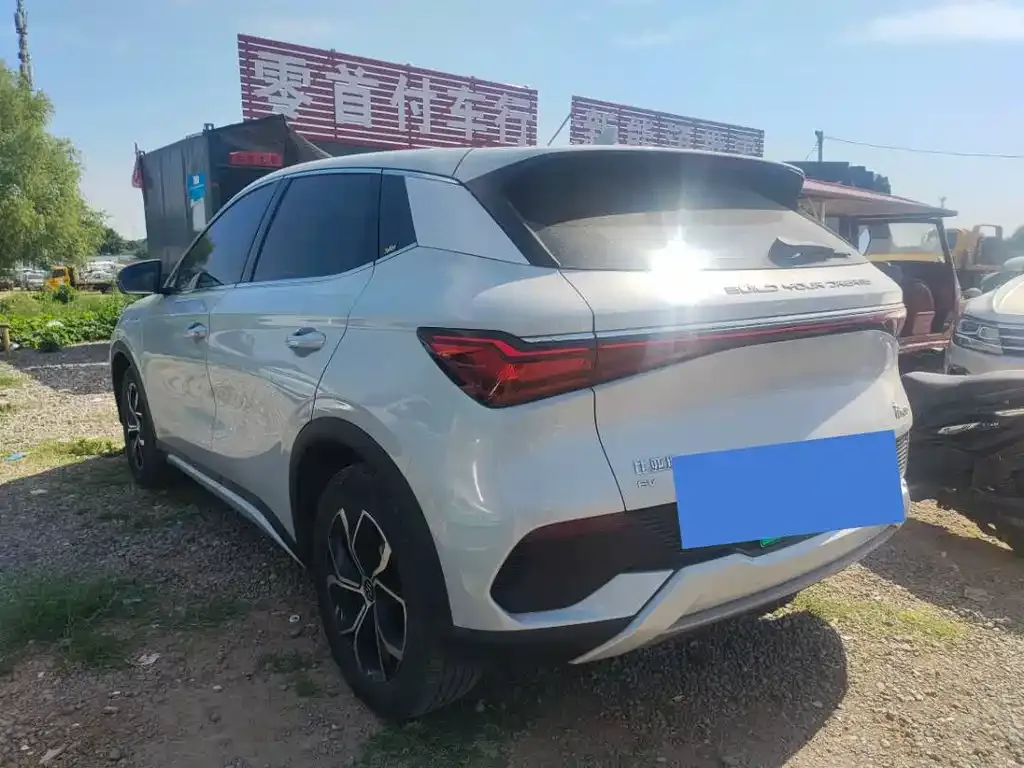 BYD Yuan Plus 2024 из CN, фото 9