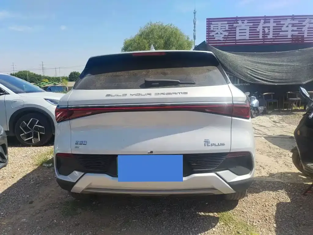 BYD Yuan Plus 2024 из CN, фото 8