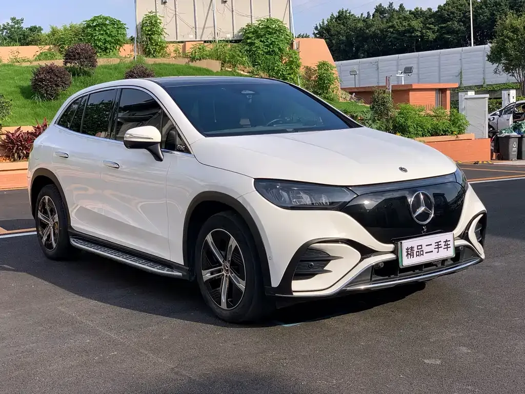 Mercedes-Benz EQE SUV 2024 из CN, фото 8