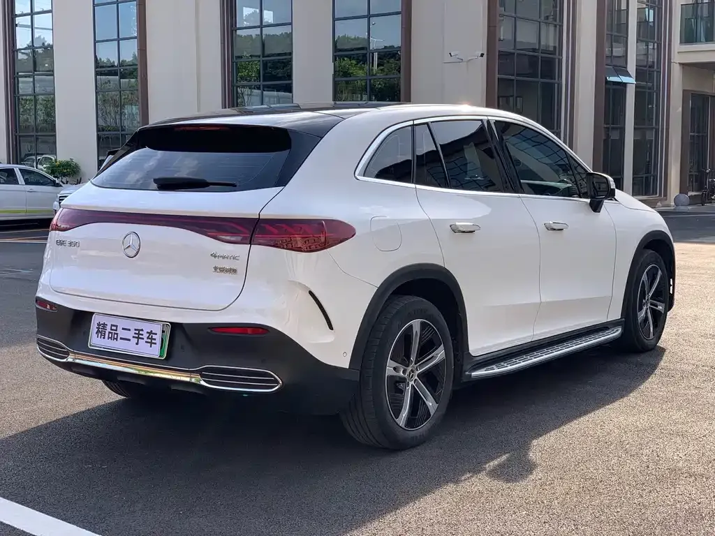 Mercedes-Benz EQE SUV 2024 из CN, фото 10
