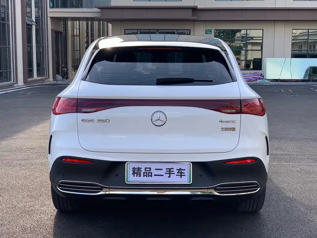 Mercedes-Benz EQE SUV 2024 из CN, фото 3
