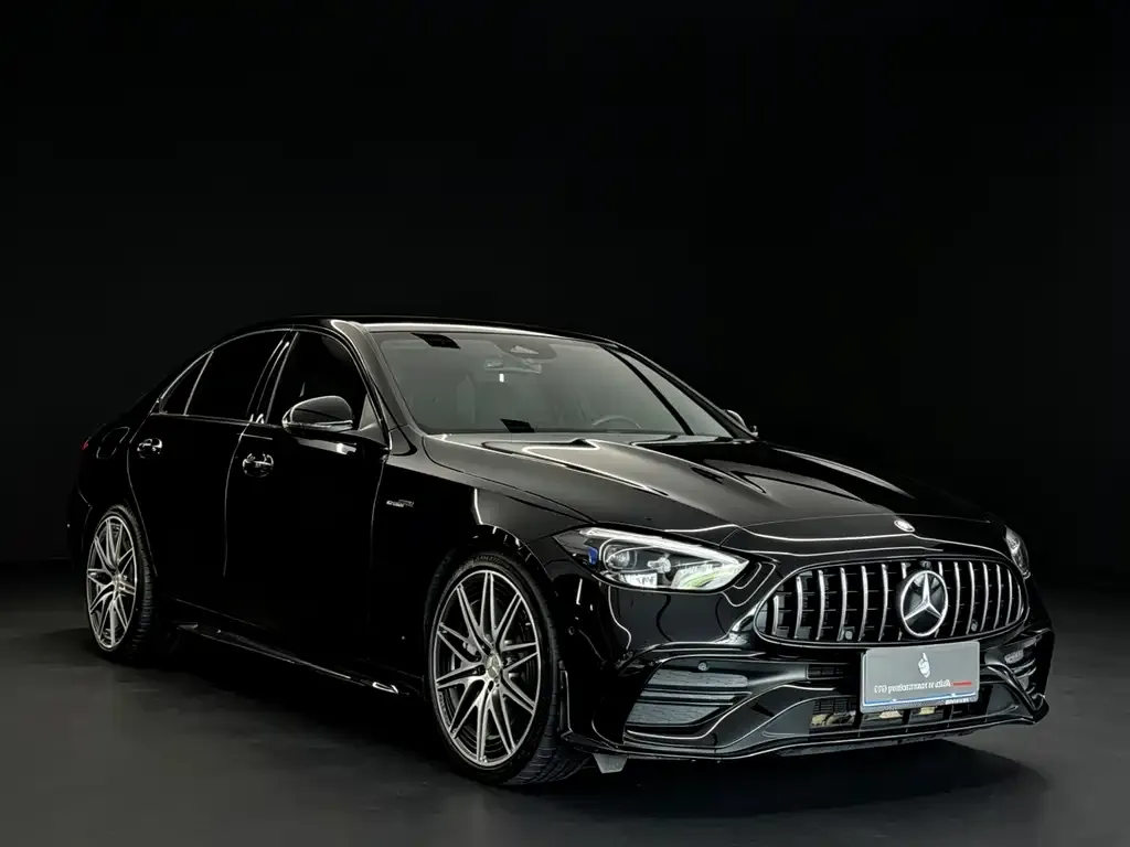Mercedes-Benz C-Class AMG — фото 1
