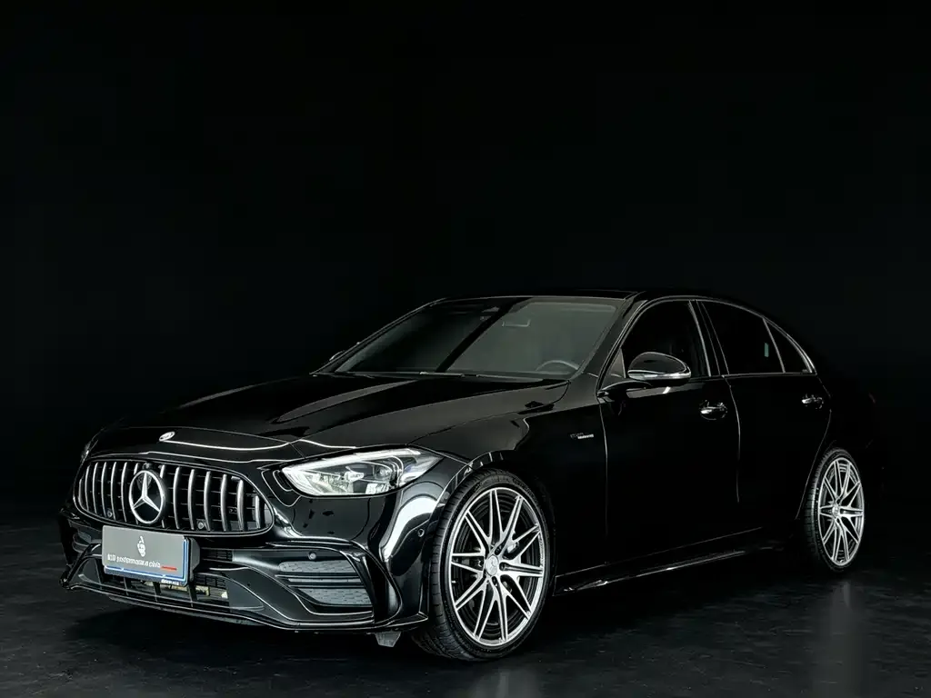 Mercedes-Benz C-Class AMG — фото 9