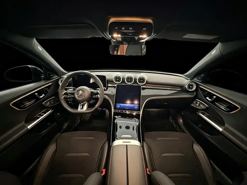 Mercedes-Benz C-Class AMG — фото 5