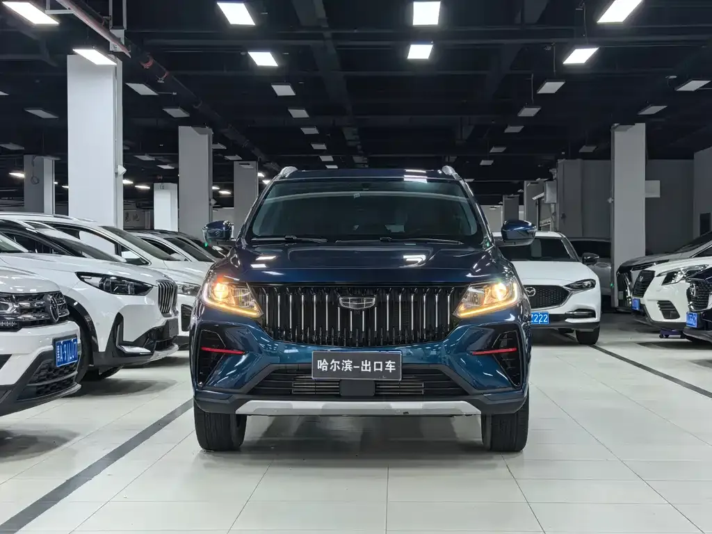 Geely Vision X6 — фото 3