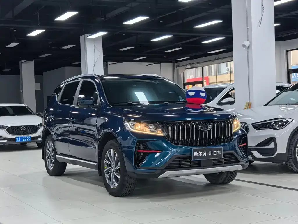 Geely Vision X6 — фото 2