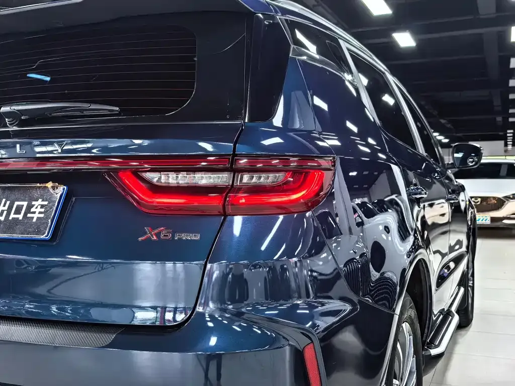 Geely Vision X6 — фото 8