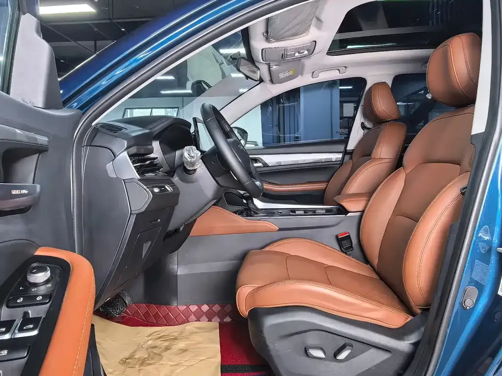 Geely Vision X6 — фото 9