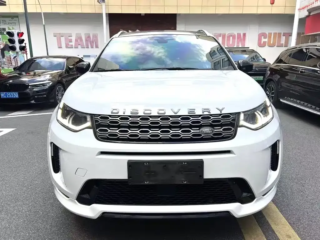 Land Rover Discovery Sport — фото 9
