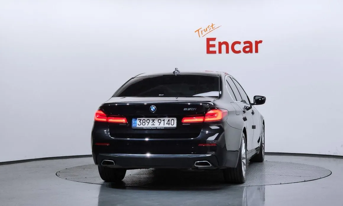 BMW 5-Series 2022 из KR, фото 3