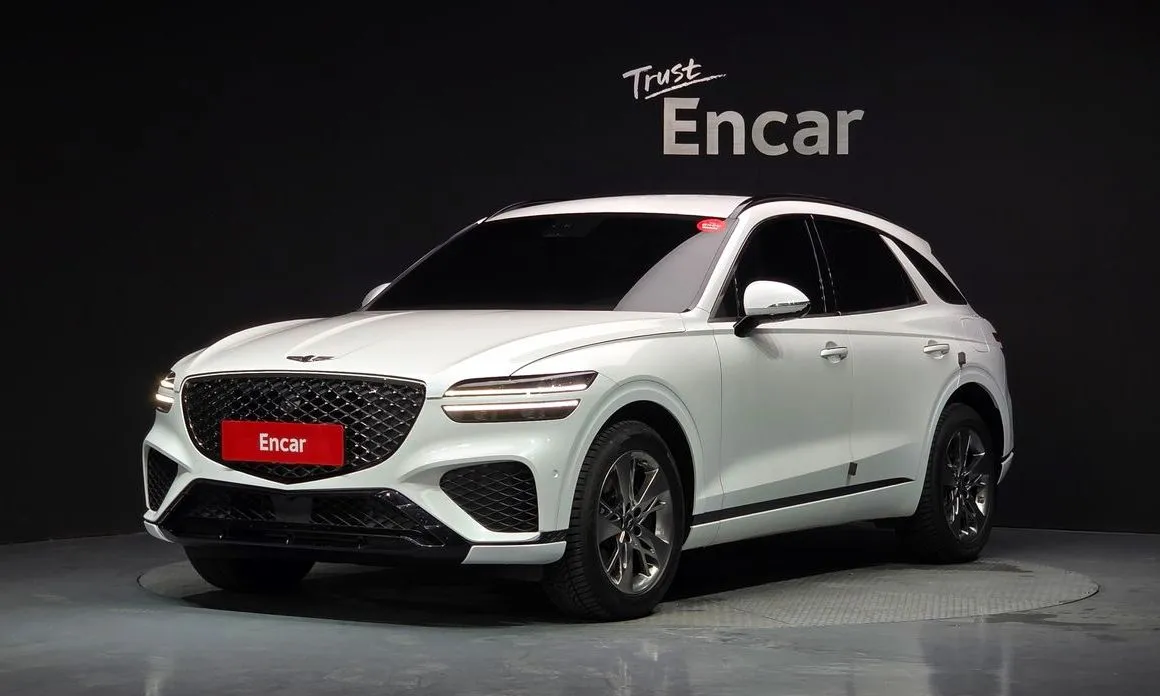 Genesis GV70 2021 из KR, фото 1