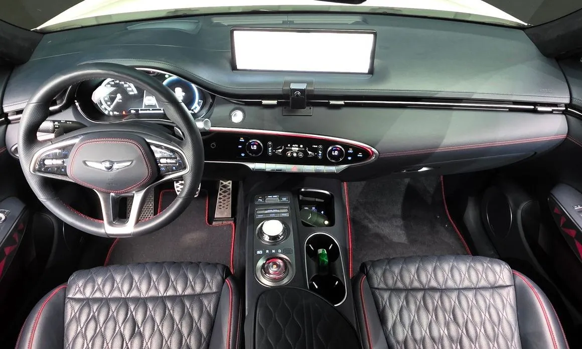 Genesis GV70 2021 из KR, фото 3
