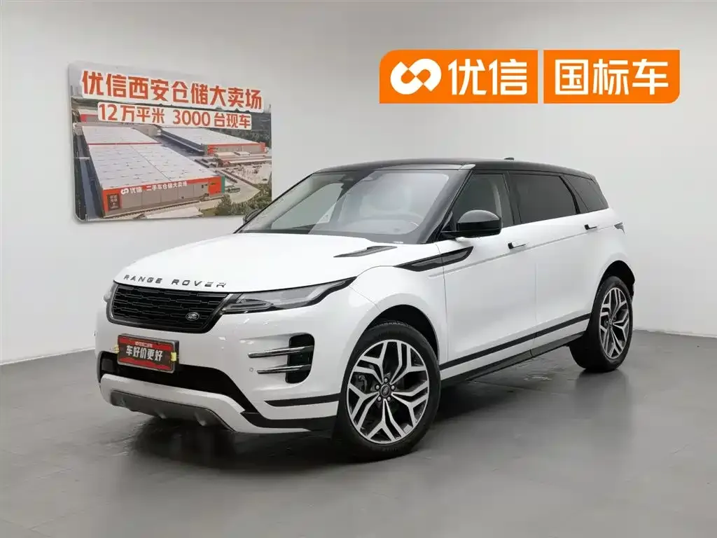 Land Rover Evoque — фото 1