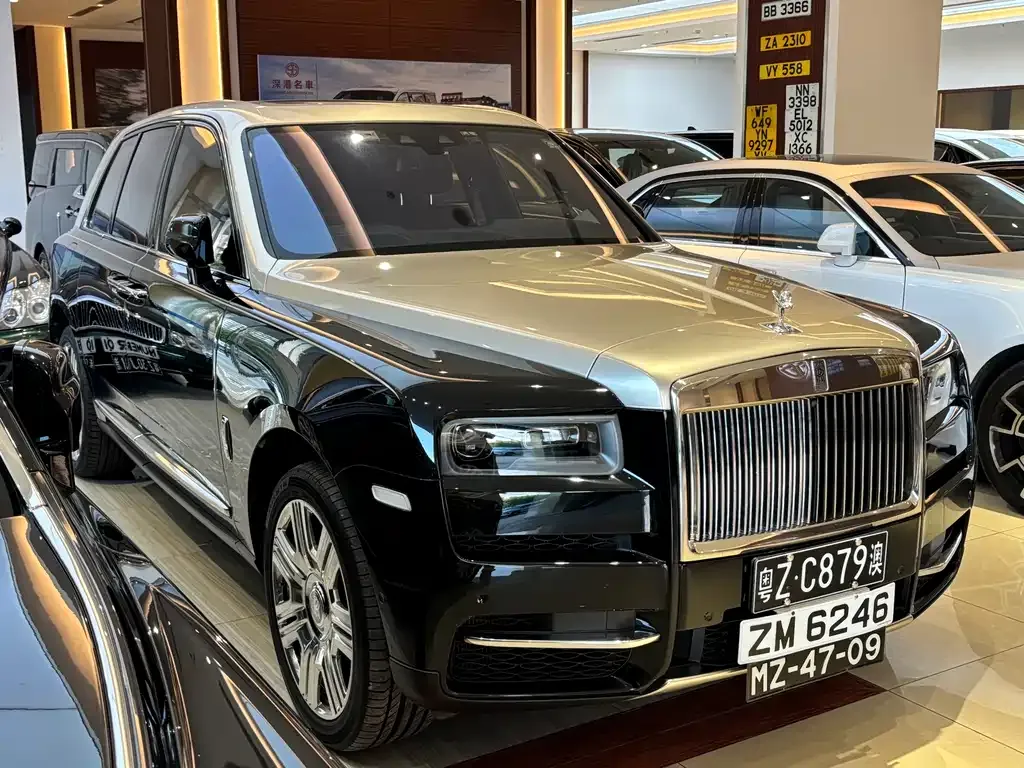 Rolls-Royce Cullinan 2021 из CN, фото 6