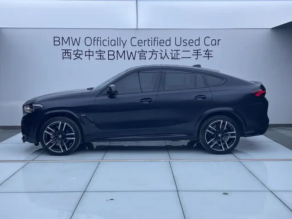 BMW X6 M 2021 из CN, фото 2