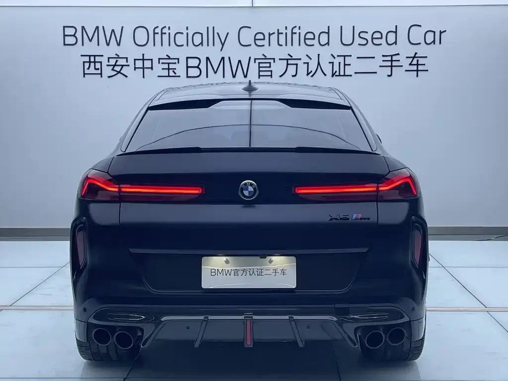 BMW X6 M 2021 из CN, фото 7