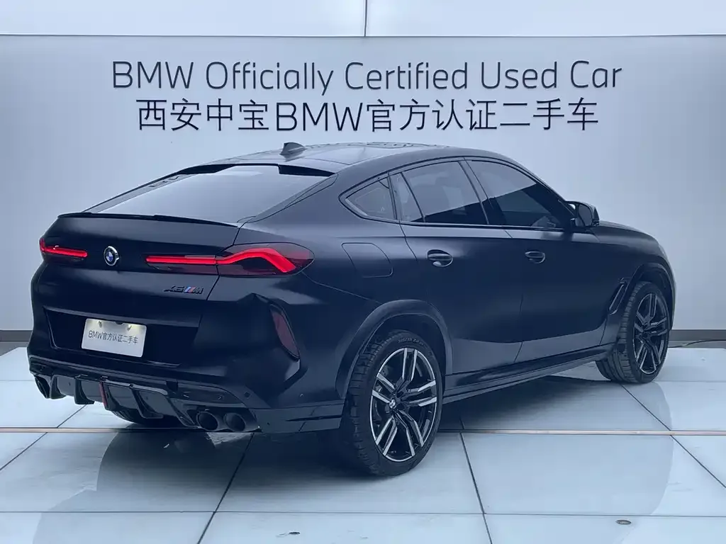 BMW X6 M 2021 из CN, фото 9