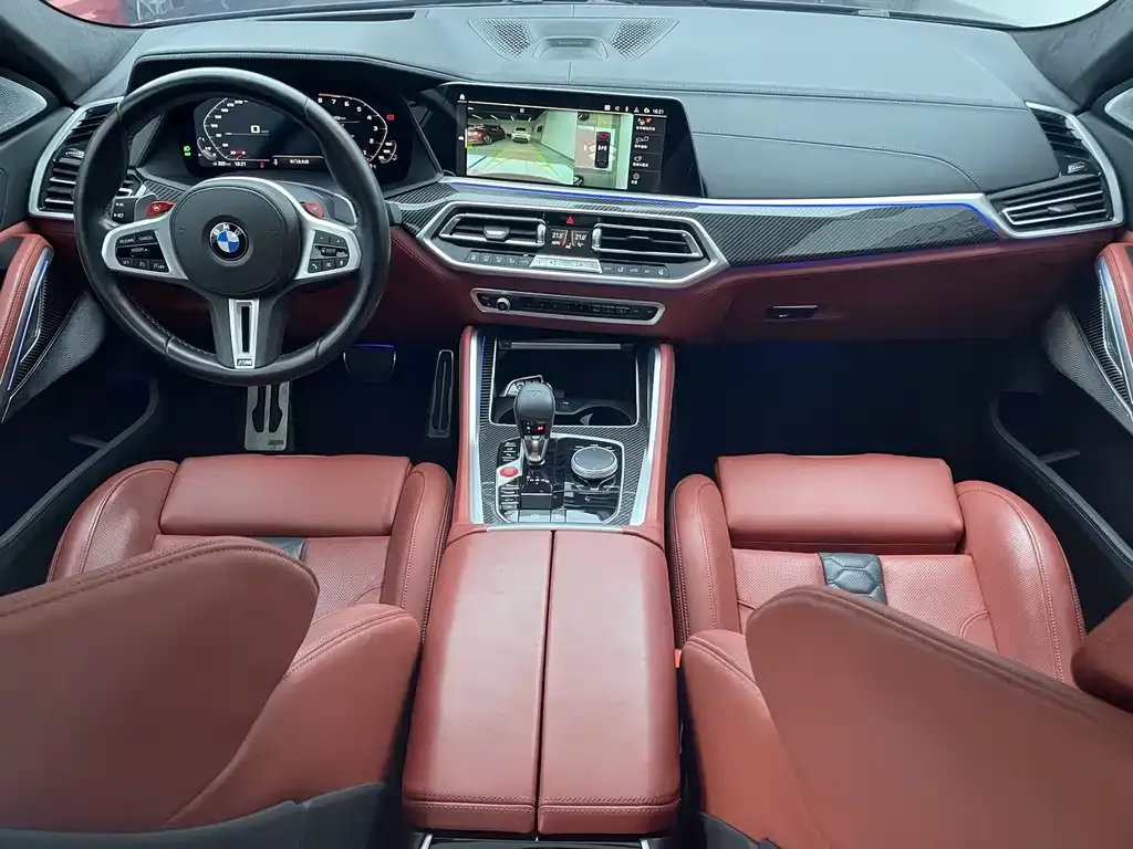 BMW X6 M 2021 из CN, фото 4