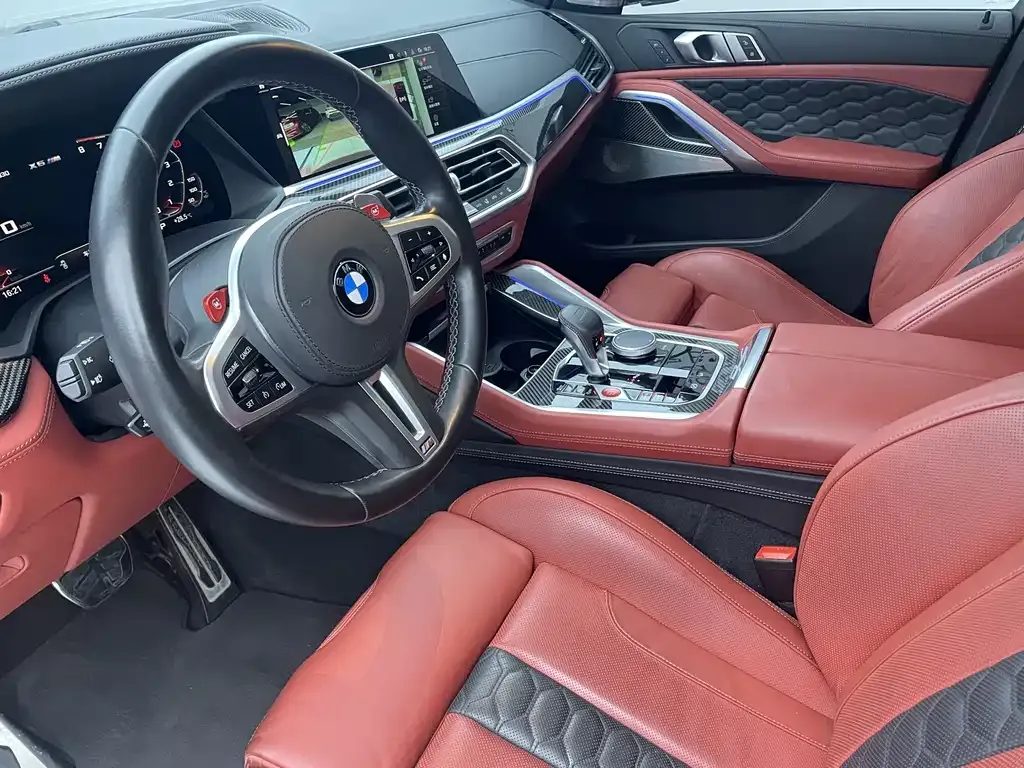 BMW X6 M 2021 из CN, фото 8