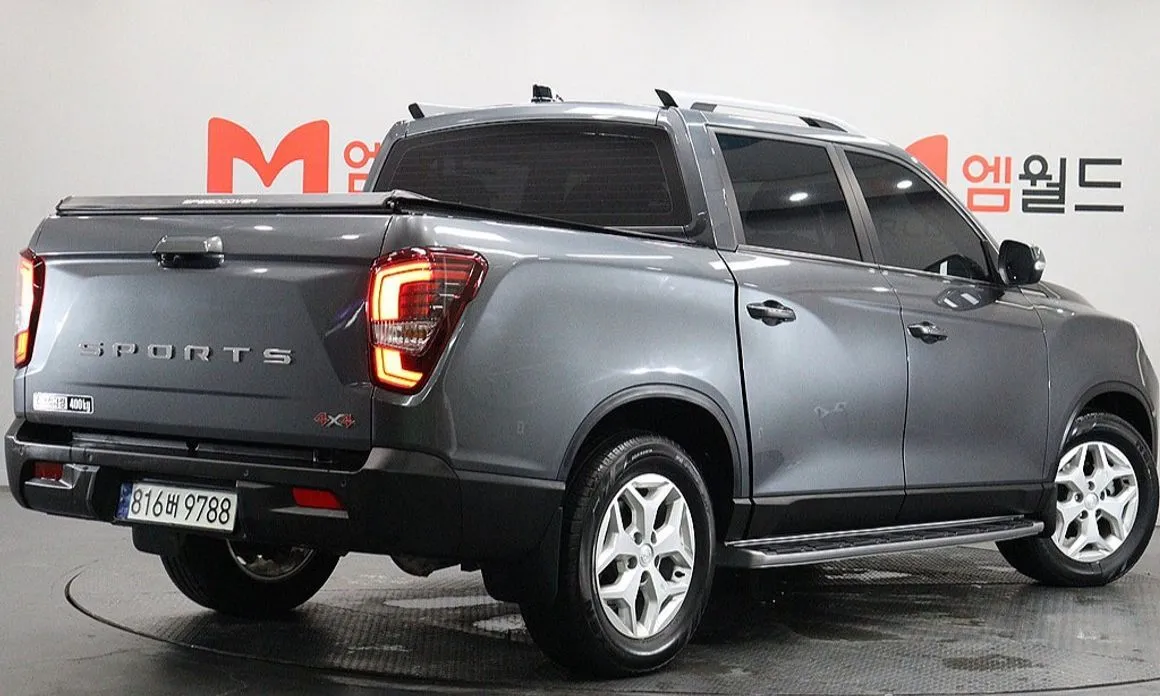 KG Mobility (Ssangyong) Rexton — фото 9