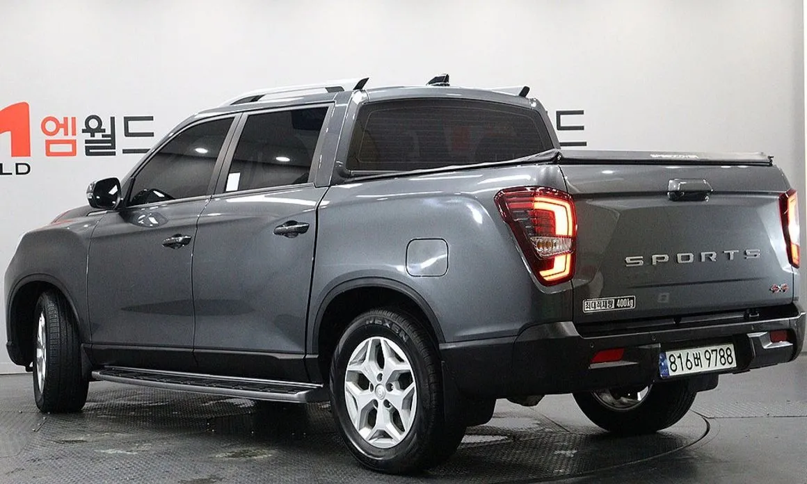 KG Mobility (Ssangyong) Rexton — фото 6