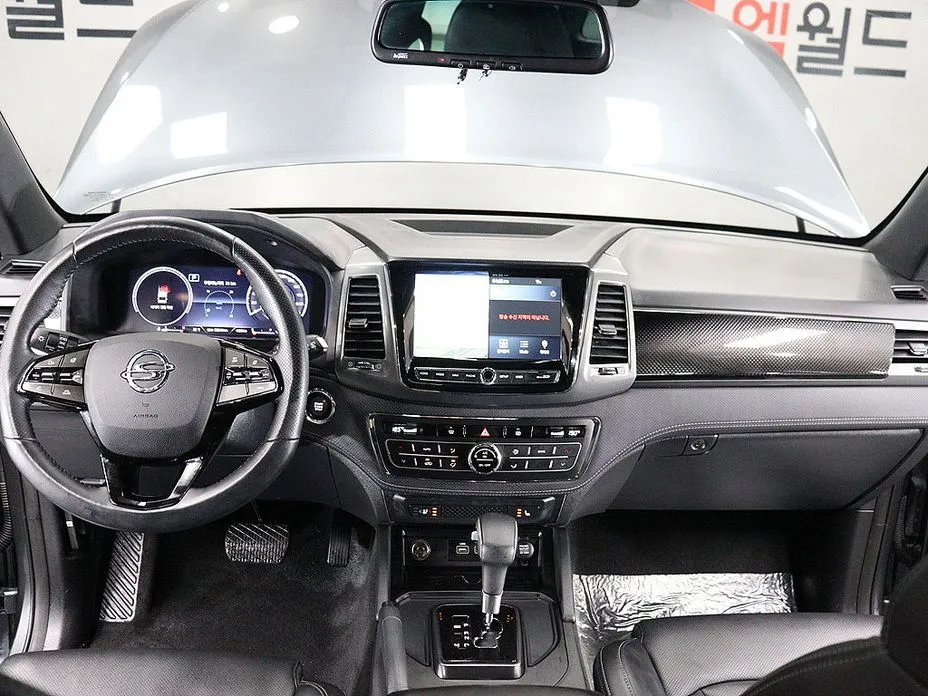 KG Mobility (Ssangyong) Rexton — фото 4