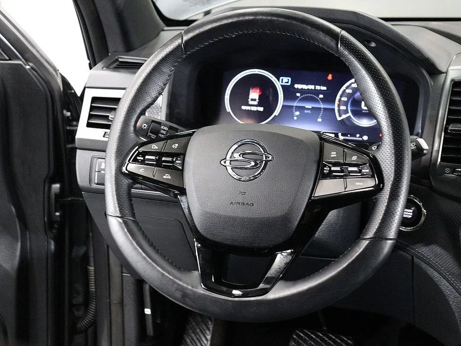 KG Mobility (Ssangyong) Rexton — фото 10