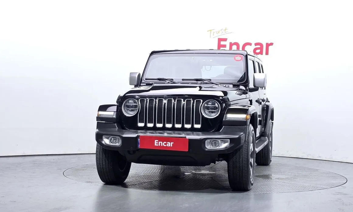 Jeep Wrangler 2021 из KR, фото 2