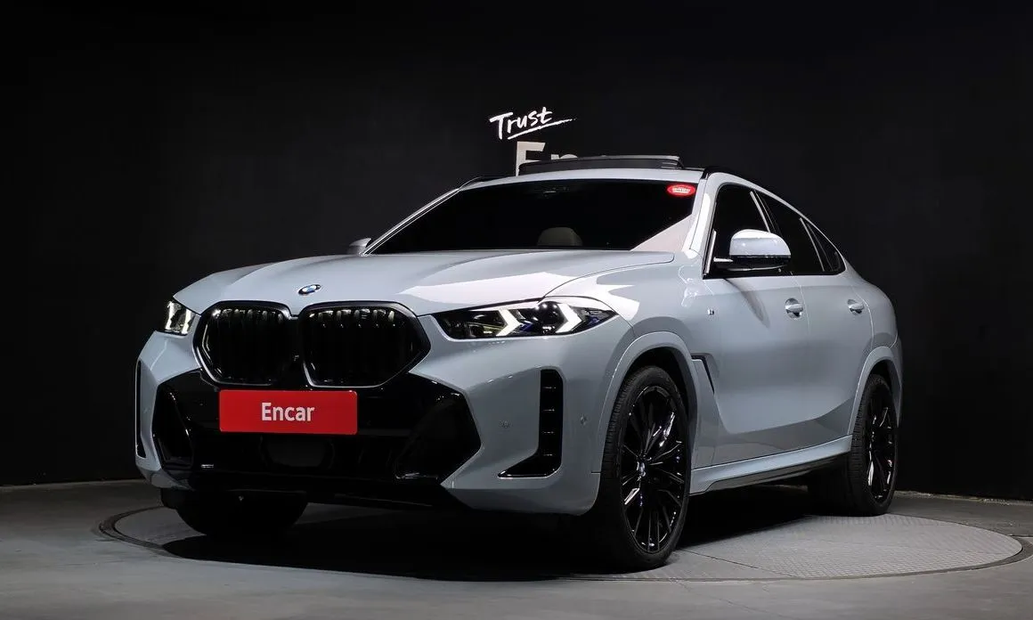 BMW X6 2026 из KR, фото 1