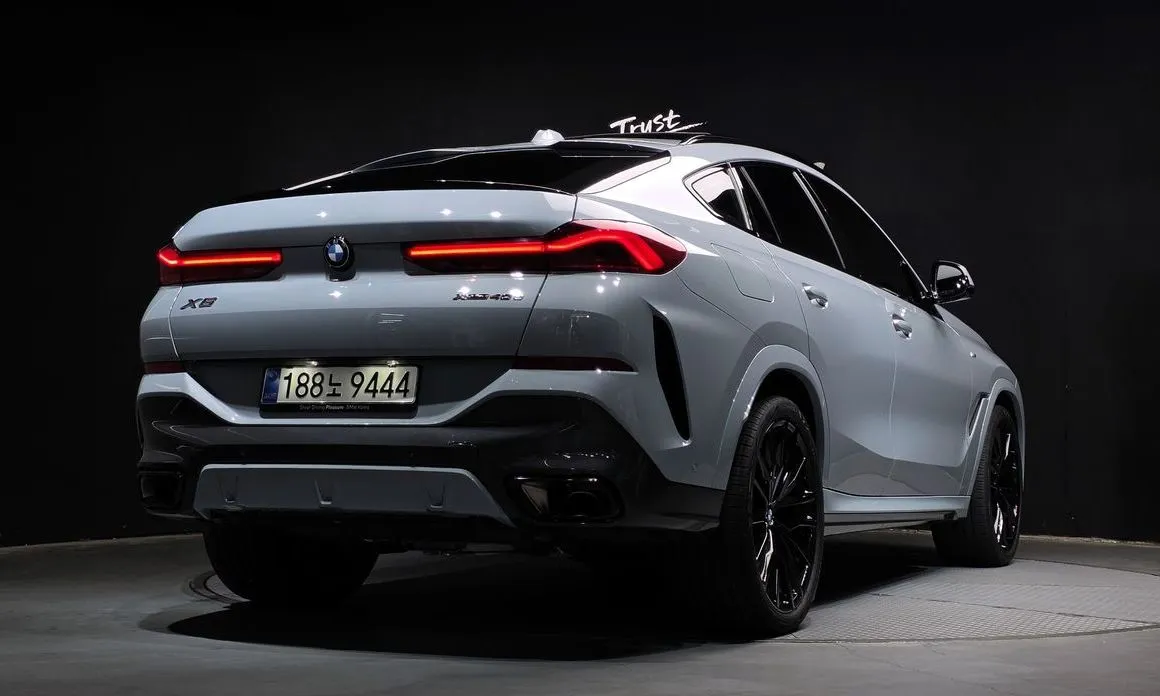 BMW X6 2026 из KR, фото 2
